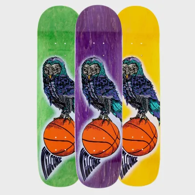 Welcome Skateboards Hooter Shooter On Bunyip
