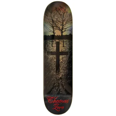 Zero Skateboards Thomas Life And Death