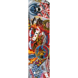 Powell Peralta Grip Plaque Collage 3 White
