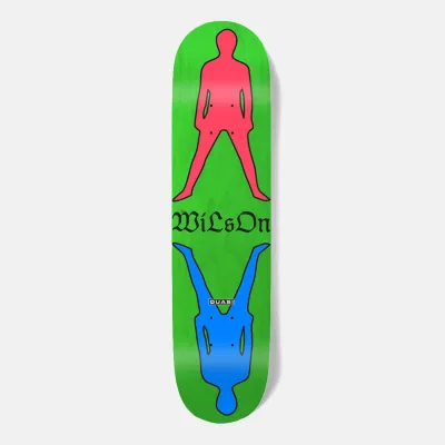Quasi Skateboards Josh Wilson Stance