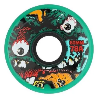 Santa Cruz Roskoop Face Two Reissue Og Slime Slime Balls