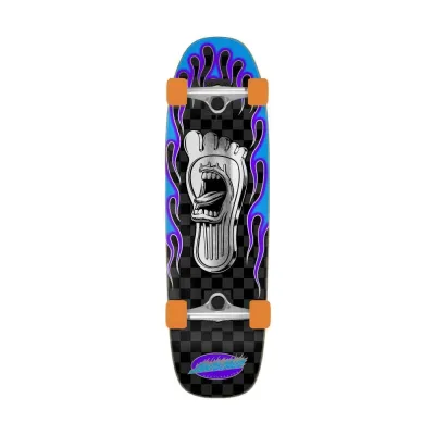 Santa Cruz Cruzer Screaming Lead Foot Factory Skateboard