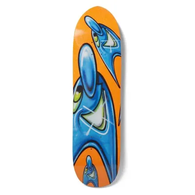 Huf X Kenny Scharf Karbombz Cruiser