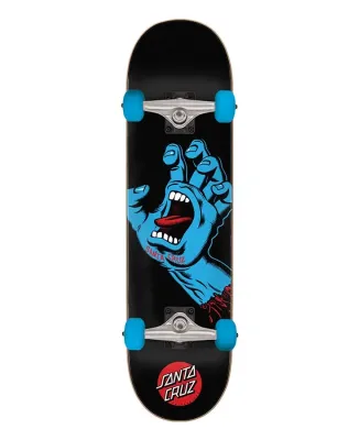 Santa Cruz Screaming Hand Black Skateboard