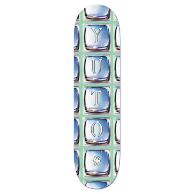 April Skateboards Yuto Horigome 'dialled' Seafoam