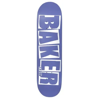 Baker Tyson Peterson Brand Name Periwinkle B2