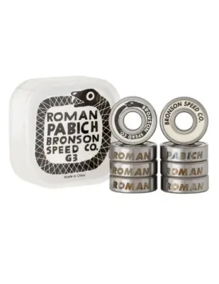 Rodamiento Skate Bronson G3 Roman Pabich