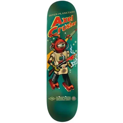 Toy Machine Axel Robot