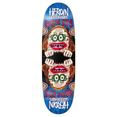 Heroin Skateboards Auntie Razor Egg