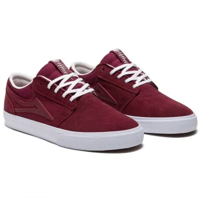 Ténis Lakai Griffin Suede – Bordô
