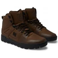 Shoes Dc Pure High Top Wr Boot Dark Chocolate