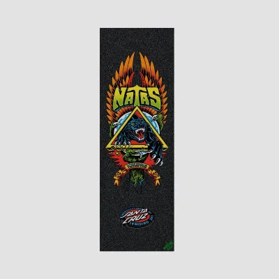 Mob Santa Cruz Natas Panther Grip Tape