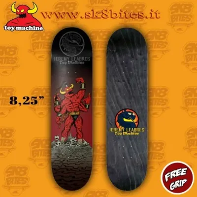 Toy Machine Leabres Death Fight