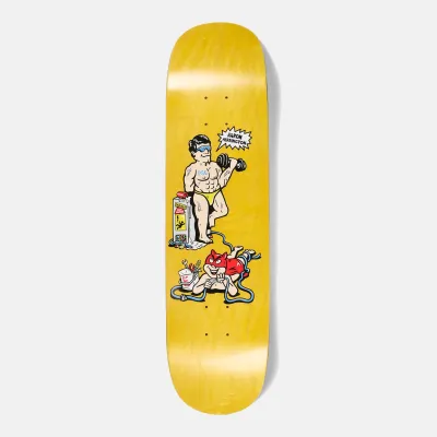 Polar Skate Co. Aaron Herrington Pumping Iron