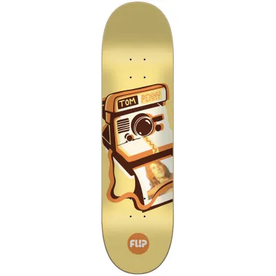Flip Penny Posterized