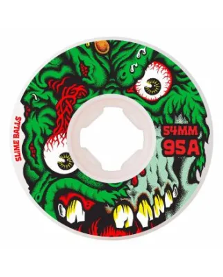 Slime Balls Roskopp Face Two Reissue Hardline Blancas