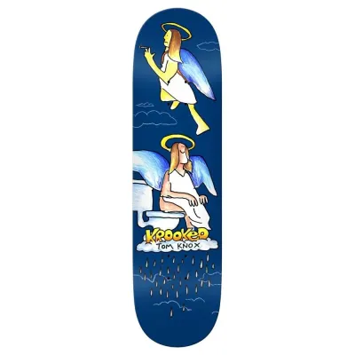 Krooked Skateboards Knox Angel