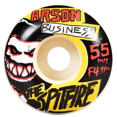 Spitfire Arson Business Formula Four 99 A