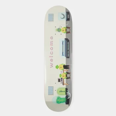 Welcome Skate Store Missing Bolts Twin Tail Technology