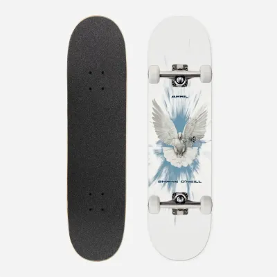 Skateboard Complet April Shane O'neill Og Dove Blanc