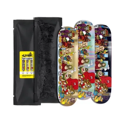 Skate Heritage Cliché Last Supper Ticket Bling Bag