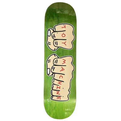 Toy Machine Spring '26'fists Randon Stains