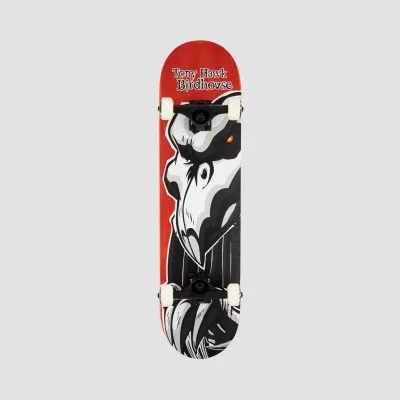 Birdhouse Falcon 2 Stage 3 Skateboard Red