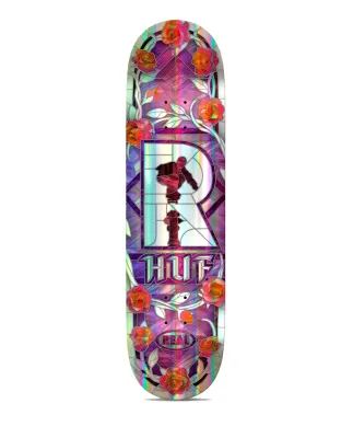 Real Skateboards Huf Cathedral