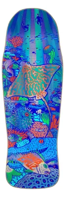 .34in Winkowski Aquatic Prismatic Santa Cruz Shaped With Minor Scratch