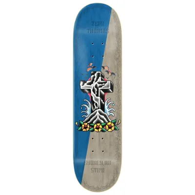 Zero Skateboards Thomas X Nik Stipo