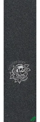 Independent Dressen Rose Skull Grip Tape 9in X 33in Graphic Mob