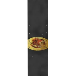 Powell Peralta Grip Plaque Oval Dragon Ii Black