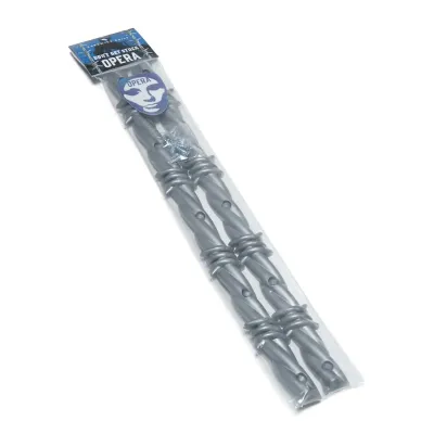 Skateboard Rails Opera Barbwired Silver