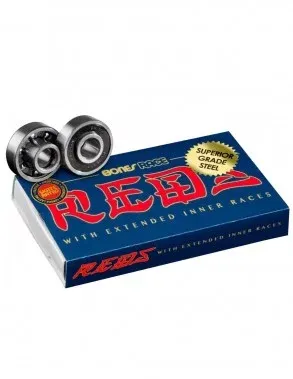Bones Race Reds Roulements De Skate