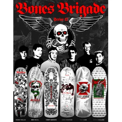 Powell Peralta Bones Brigade Serie 17 Reissue Preorder