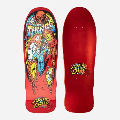 Plateau Santa Cruz X Stranger Things Grabke Max Melting Clock