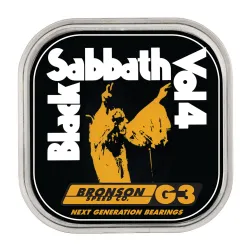 Bronson Speed Co Roulements Black Sabbath G3