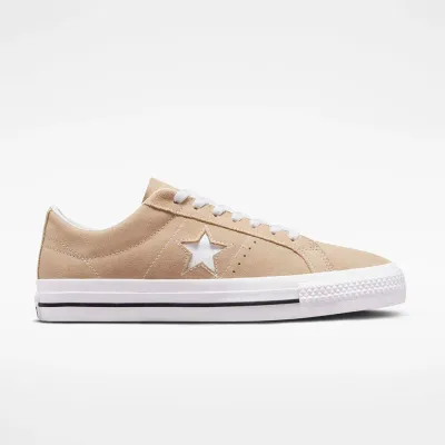 Cons By Converse One Star Pro Ox Oat Milk