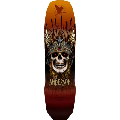 Powell Peralta Andy Anderson Heron '2' -ply Maple Rust