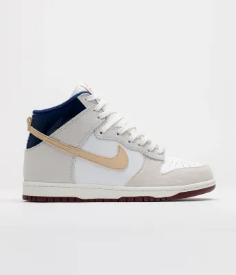 Nike Sb X Beyond Dunk High Pro Shoes / Dune Void