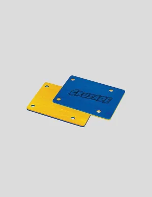 Hardware Cruzade Maple Riser Blue-yellow