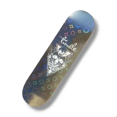 Trouble Skull Hologram