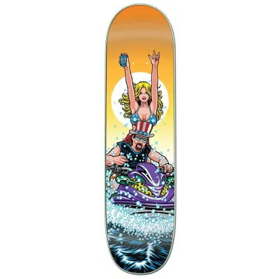 Strangelove Jet Ski Sean Cliver Screen Printed