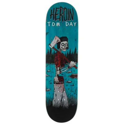 Tábua Heroin Tom Day Woodsman –