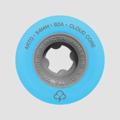 Ricta Arto Saari Clouds Light asphalt