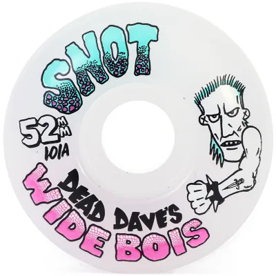 Snot Dead Dave Wide Boys