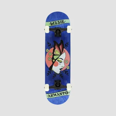 Birdhouse Armanto Butterfly Stage 3 Skateboard Blue