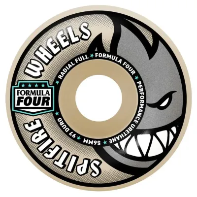 Spitfire Formula Four Radial Full 97
