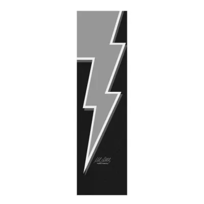 Powell Peralta Mike Vallely Lightening Bolt Skateboard Griptape
