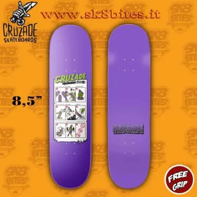 Cruzade Lessons V Sk8bites